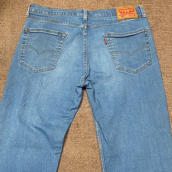 Men’s Levi's 527 Blue Denim Jeans 36/32’s - Picture 3 of 14